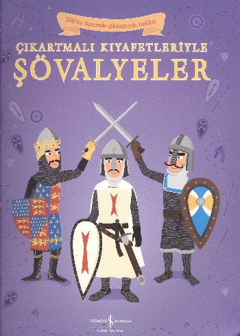 Çıkartmalı Kıyafetleriyle Şövalyeler | Kitap Ambarı