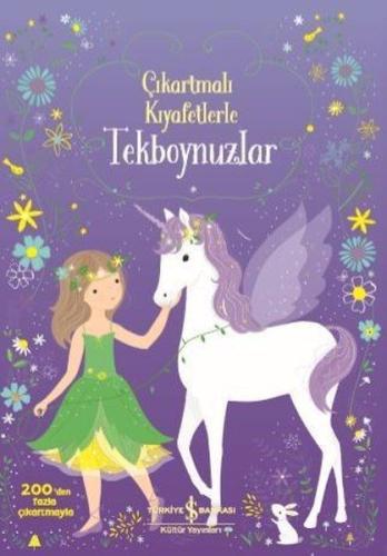 Çıkartmalı Kıyafetlerle Tekboynuzlar | Kitap Ambarı