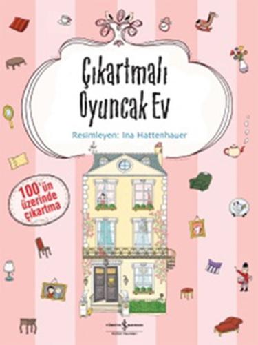 Çıkartmalı Oyuncak Ev (Ciltli) | Kitap Ambarı