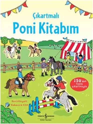 Çıkartmalı Poni Kitabım | Kitap Ambarı