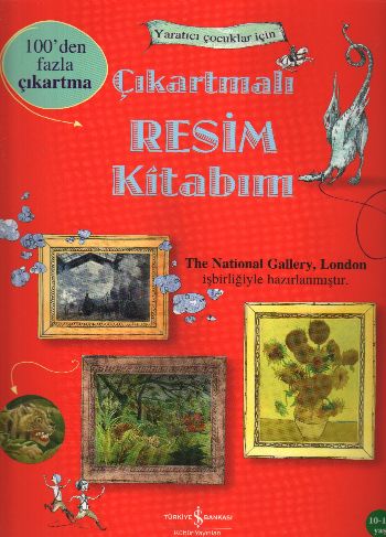 Çıkartmalı Resim Kitabım | Kitap Ambarı