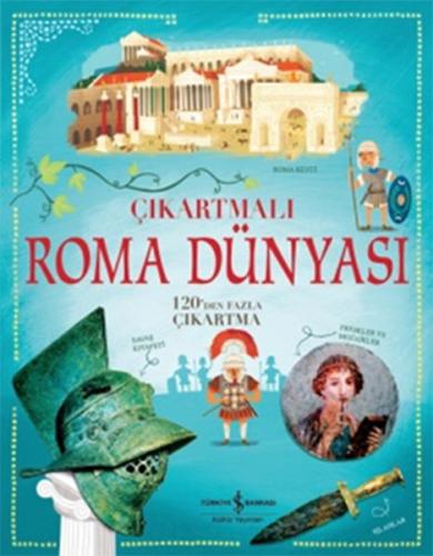 Çıkartmalı Roma Dünyası | Kitap Ambarı