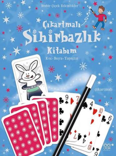 Çıkartmalı Sihirbazlık Kitabım | Kitap Ambarı