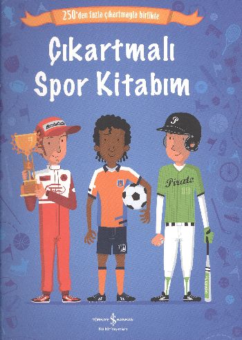 Çıkartmalı Spor Kitabım | Kitap Ambarı