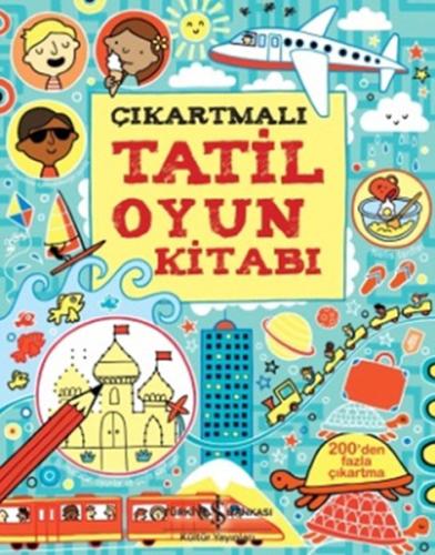 Çıkartmalı Tatil Oyun Kitabı | Kitap Ambarı