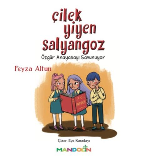 Çilek Yiyen Salyangoz | Kitap Ambarı