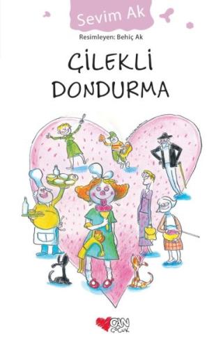 Çilekli Dondurma | Kitap Ambarı