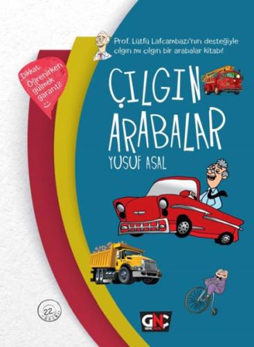 Çılgın Arabalar (Ciltli) | Kitap Ambarı