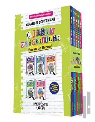 Çılgın Dedektifler Set (5 Kitap Takım) (Ciltli) | Kitap Ambarı