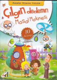 Çılgın Dedemin Masal Makinesi (10 Kitap Takım) | Kitap Ambarı