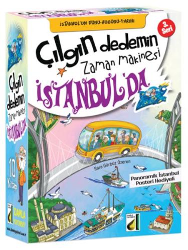 Çılgın Dedemin Zaman Makinesi İstanbulda (10 Kitap Takım) | Kitap Amba