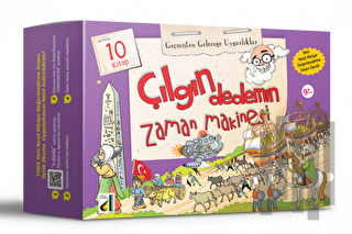 Çılgın Dedemin Zaman Makinesi - Uygarlıklar (10 Kitap Takım) | Kitap A