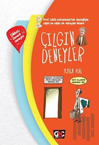 Çılgın Deneyler (Ciltli) | Kitap Ambarı