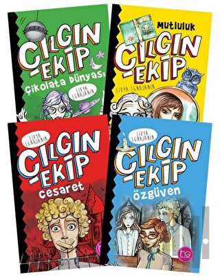 Çılgın Ekip Kitap Seti (4 Kitap Takım) | Kitap Ambarı