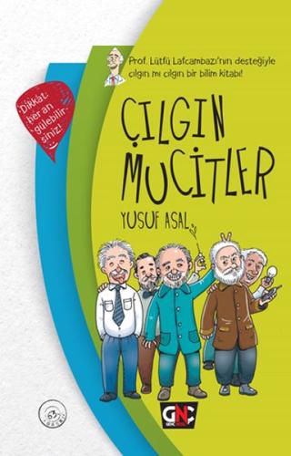 Çılgın Mucitler (Ciltli) | Kitap Ambarı