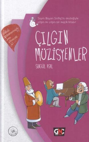 Çılgın Müzisyenler (Ciltli) | Kitap Ambarı