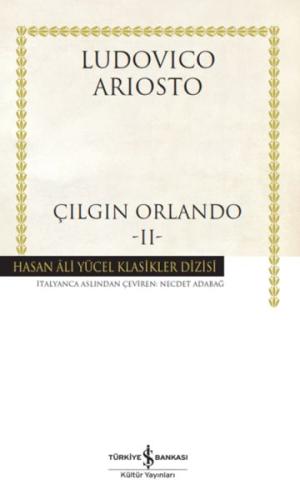 Çılgın Orlando II - Hasan Ali Yücel Klasikleri (Ciltli) | Kitap Ambarı