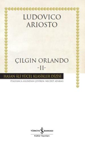 Çılgın Orlando II - Hasan Ali Yücel Klasikleri | Kitap Ambarı