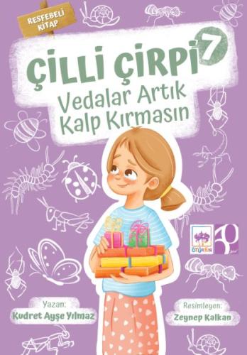 Çilli Çirpi 7 Vedalar Artık Kalp Kırmasın | Kitap Ambarı