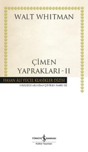 Çimen Yaprakları - 2 (Ciltli) | Kitap Ambarı