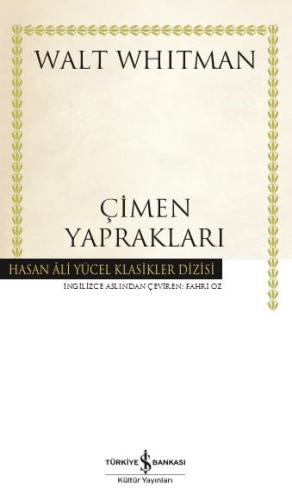 Çimen Yaprakları (Ciltli) | Kitap Ambarı