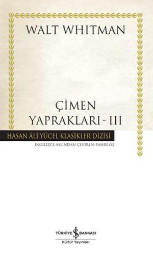 Çimen Yaprakları - 3 (Ciltli) | Kitap Ambarı