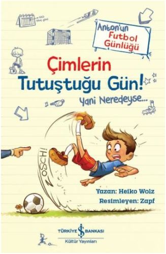 Çimlerin Tutuştuğu Gün! | Kitap Ambarı