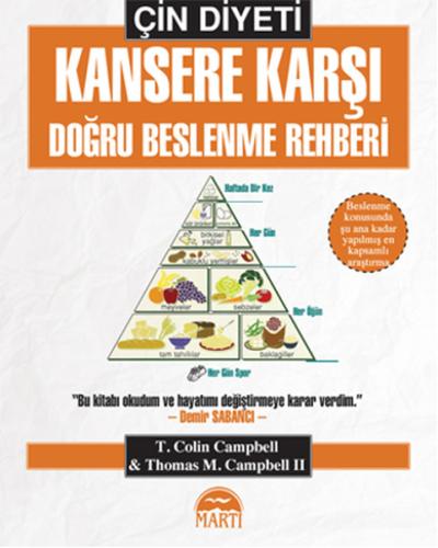 Çin Diyeti - Kansere Karşı Doğru Beslenme Rehberi | Kitap Ambarı