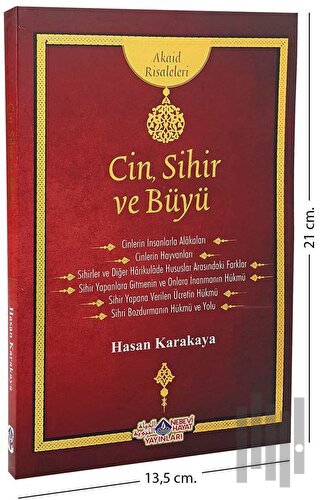 Cin, Sihir ve Büyü | Kitap Ambarı