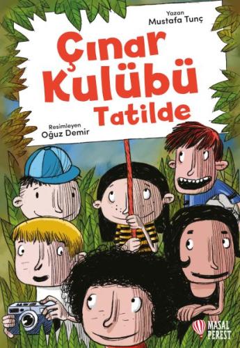 Çınar Kulübü Tatilde | Kitap Ambarı