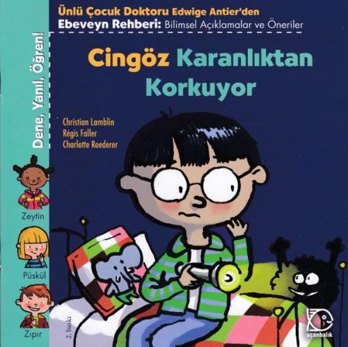 Cingöz Karanlıktan Korkuyor | Kitap Ambarı