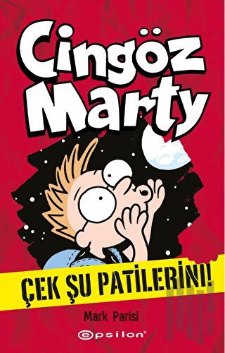 Cingöz Marty 2 Çek Şu Patilerini! | Kitap Ambarı