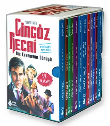 Cingöz Recai Bir Efsanenin Dönüşü 12 Kitap Set | Kitap Ambarı