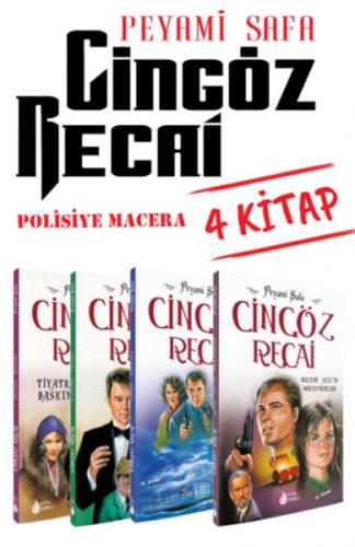 Cingöz Recai Seti (4 Kitap Takım) | Kitap Ambarı