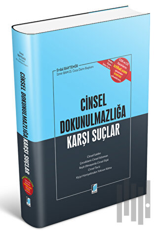 Cinsel Dokunulmazlığa Karşı Suçlar (Ciltli) | Kitap Ambarı