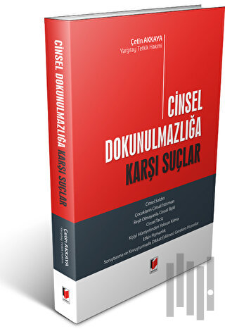 Cinsel Dokunulmazlığa Karşı Suçlar | Kitap Ambarı