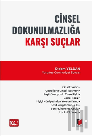 Cinsel Dokunulmazlığa Karşı Suçlar | Kitap Ambarı