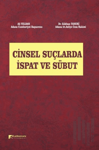 Cinsel Suçlarda İspat ve Sübut | Kitap Ambarı