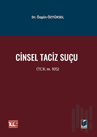 Cinsel Taciz Suçu (TCK m. 105) | Kitap Ambarı