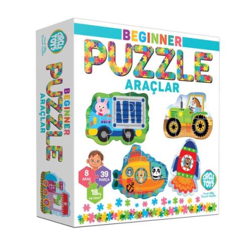 Circle Toys Beginner Puzzle Araçlar | Kitap Ambarı