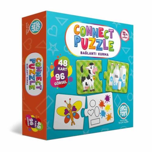 Circle Toys Connect Puzzle Bağlantı Kurma Oyunu | Kitap Ambarı