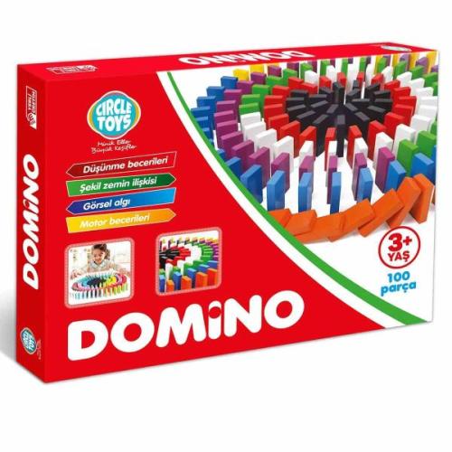 Circle Toys Domino | Kitap Ambarı