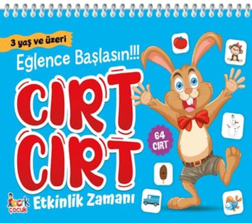 Cırt Cırt Etkinlik Zamanı | Kitap Ambarı