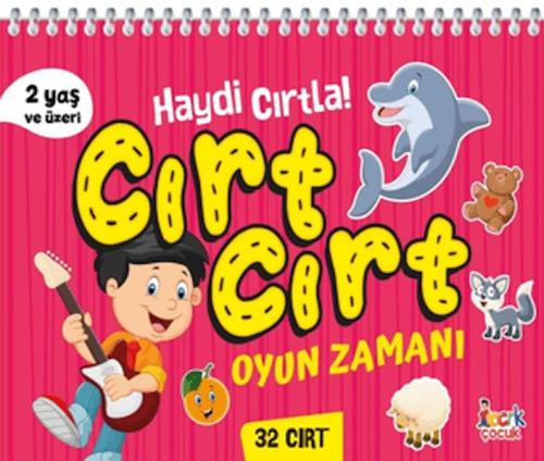 Cırt Cırt Oyun Zamanı | Kitap Ambarı