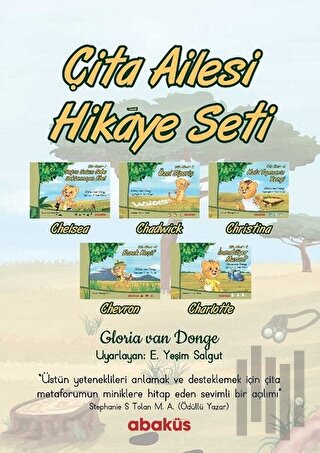 Çita Ailesi Hikaye Seti (5 Kitap Takım) | Kitap Ambarı