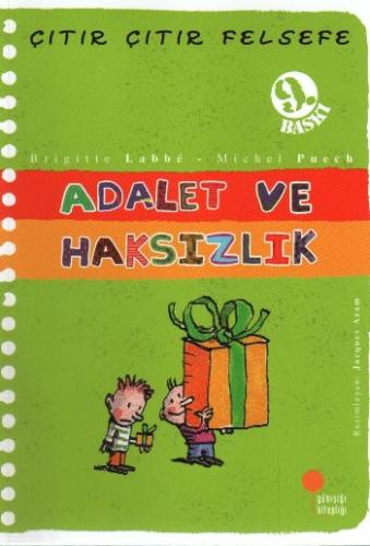 Adalet ve Haksızlık - Çıtır Çıtır Felsefe 2 | Kitap Ambarı