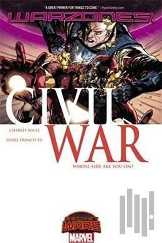 Civil War: Warzones! | Kitap Ambarı