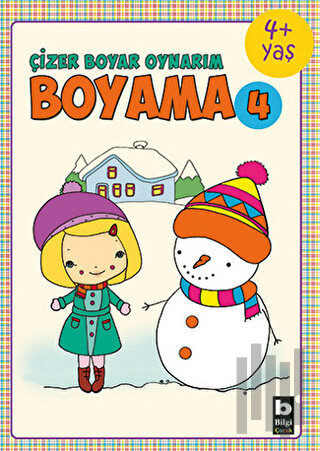 Çizer Boyar Oynarım Boyama 4 | Kitap Ambarı