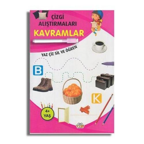 Kavramlar - Çizgi Alıştırmaları | Kitap Ambarı