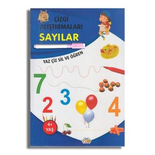 Sayılar - Çizgi Alıştırmaları | Kitap Ambarı